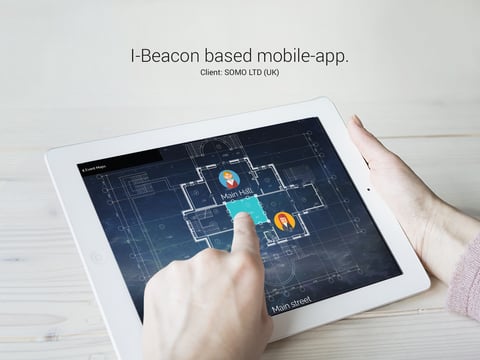 iBeacon-Based Mobile Application project