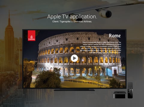 Apple TV Application project