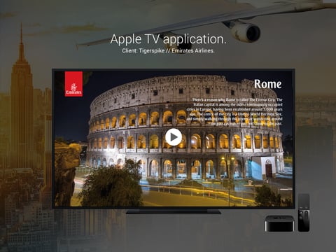 Apple TV Application project
