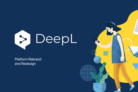 DeepL Redesign project