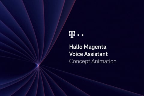 Hallo Magenta Voice Animation Concept project