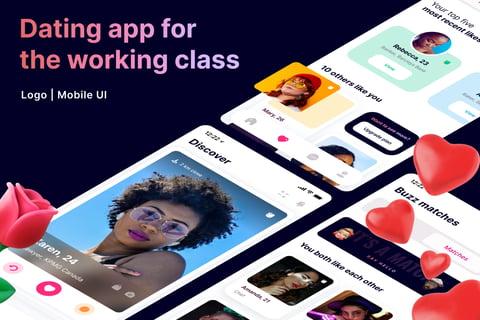 Logo and Mobile App Design for Unwind project