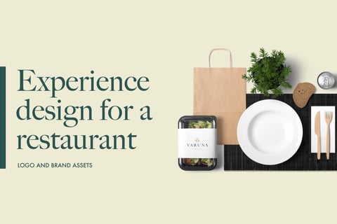 Logo and Brand Assets for Varuna – A Restaurant for Premium Dining project