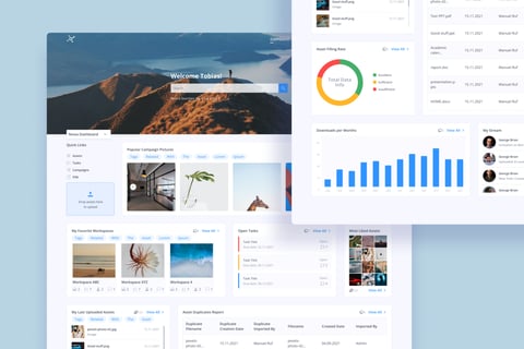 B2B SaaS CMS App Design project