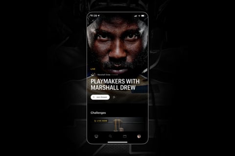 Streak — A Social Media App for Athletes and Fans project