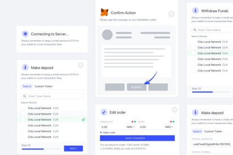 dex.blue project