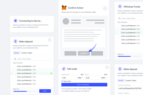 dex.blue project