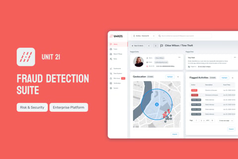 Unit 21 | Senior Product Designer for a Fraud and Risk Detection Platform project