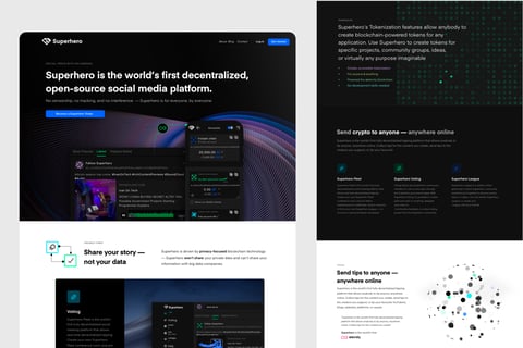 Superhero.com project