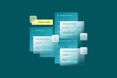 Product Illustration for a Data Infrastructure Service project