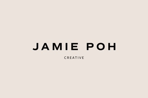 Brand and Logo Design | Jamie Poh Creative project