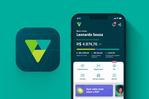 App Redesign | Sicoob project
