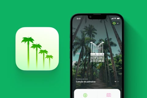 App Design | Rio de Janeiro's Botanical Garden project
