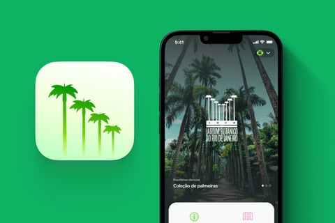 App Design | Rio de Janeiro's Botanical Garden project