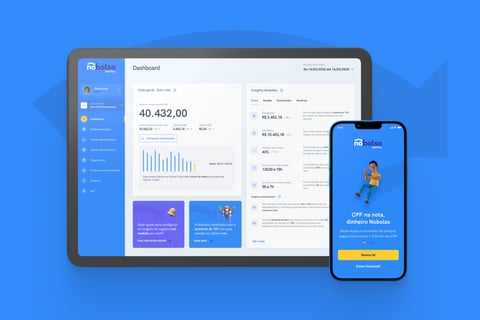 Nobolso Cashback Platform | Zello Tecnologia project