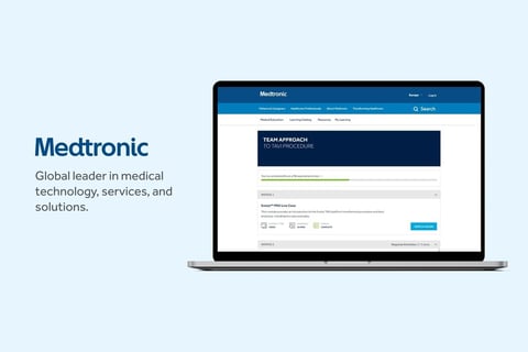 Medtronic E-learning Platform project
