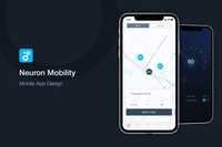 Neuron Mobility Mobile App