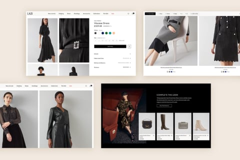 eCommerce for LK Bennett project