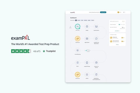ExamPAL Test-prep Product project