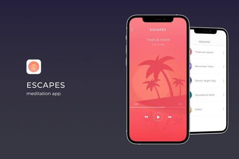 Escapes Meditation App project