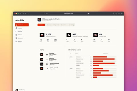 Fulfillment Dashboard project
