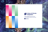 Web Design for An EU-Horizon Climate Project