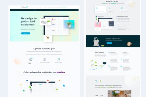 Products'up project