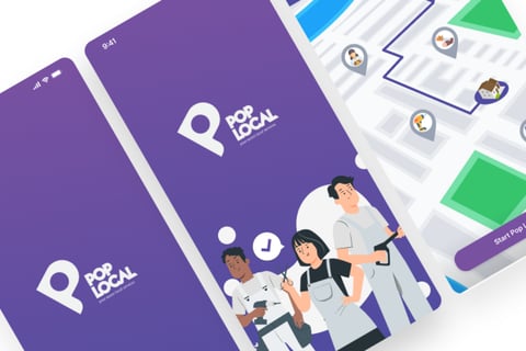 Pop Local | Mobile App project
