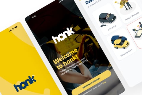 Honk | Web Platform for Real-time Vehicle Alerts project
