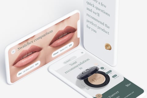Web App MVP for a Beauty Shop project