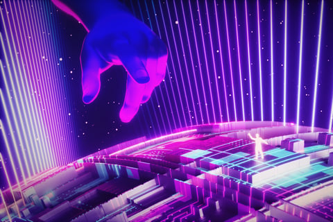 Music Visualizer for a DJ and Producer Commissioned by a Record Label project