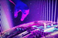 Music Visualizer for a DJ and Producer Commissioned by a Record Label