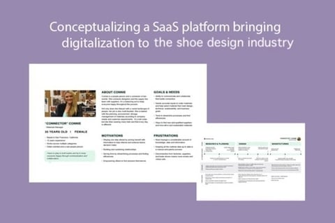 SaaS Product for Footwear Industry project
