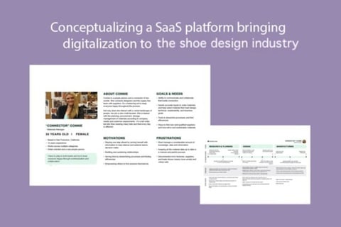 SaaS Product for Footwear Industry project