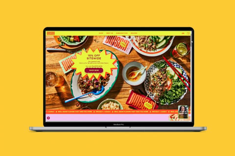 OMSOM - Brand Identity and eCommerce UI/UX project