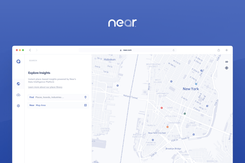 Azira – Location Data Intelligence Platform project