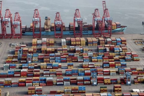 Port Infrastructure Project DCF and Market/Transaction Multiples Valuation project