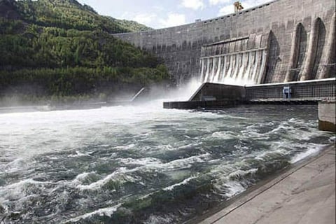 Hydro Power Plant DCF Valuation Model project