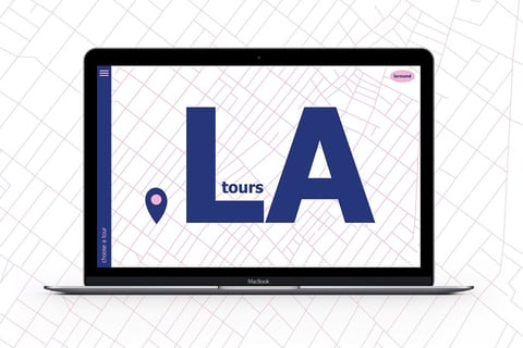 Laround Website Design project