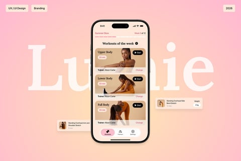 Fitness iOS Mobile App project