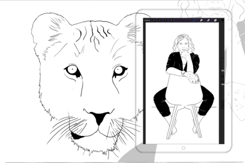 Selected Digital Illustrations project