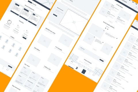 Strategy and UX | Website for an International Health Charity Organization project