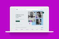 Violet Services - Website UI/UX Design