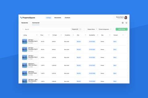 PropertySquare – Real Estate Agent Platform project