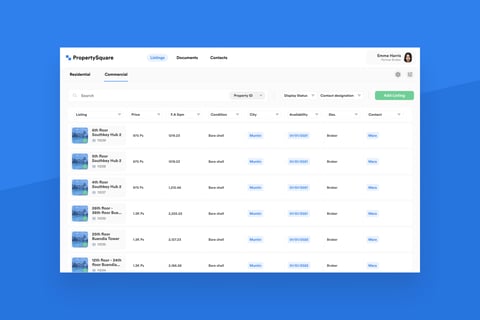 PropertySquare – Real Estate Agent Platform project