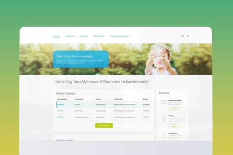 Responsive Web Design for Salesforce Customer Portal project