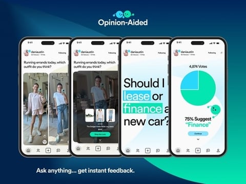 Opinion-Aided — iPhone App project