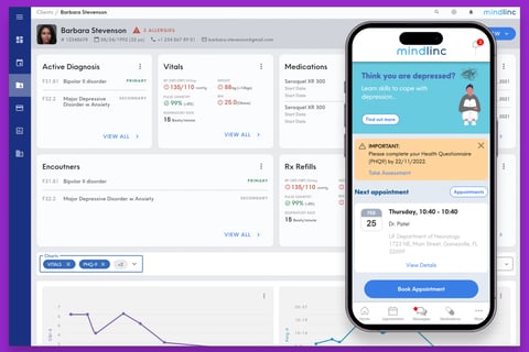 UX/UI Designer—Platform for Clinicians project