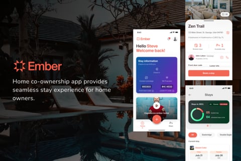 Home Co-ownership App | Seamless Stay Experience for Homeowners project