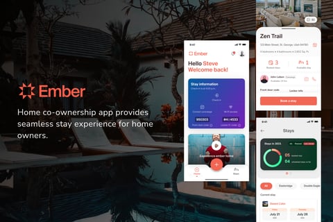 Home Co-ownership App | Seamless Stay Experience for Homeowners project